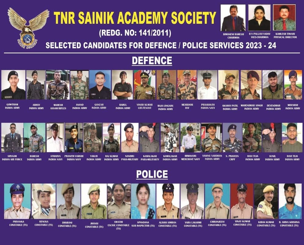 Academy Campus & Candidate Briefing Session