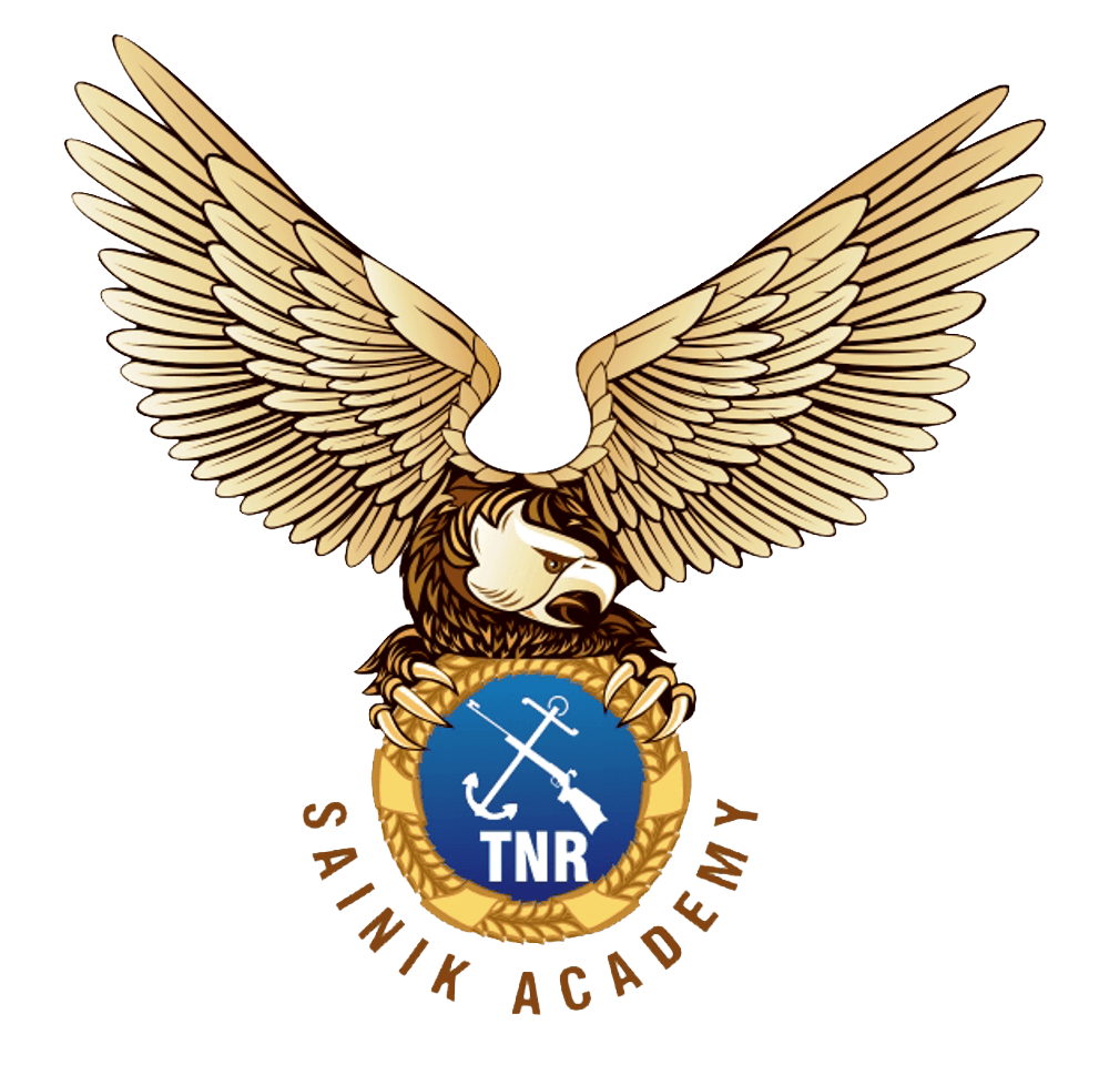 TNR Sainik Academy Logo